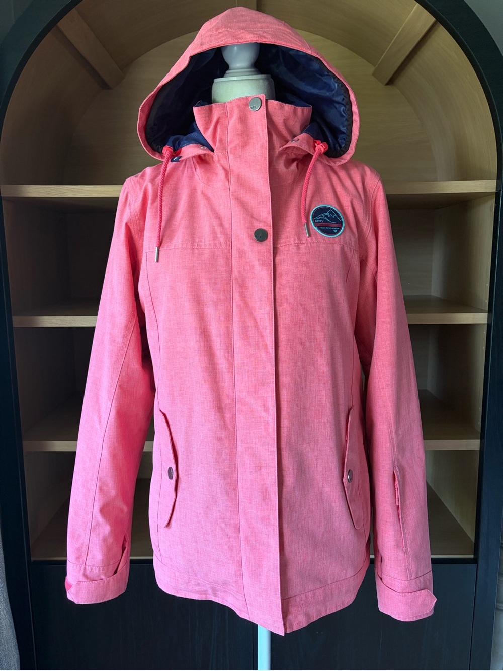 ✨$60✨ROXY “Billy” Insulated Snowboard Ski Jacket | Pink | Medium